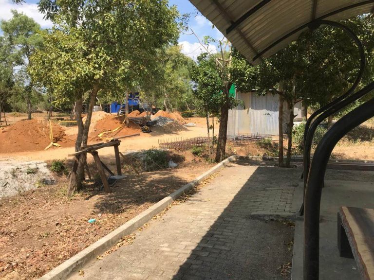 Construction of Exotic Bird Enclosure