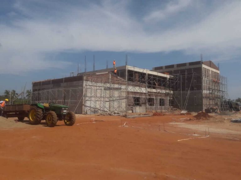 Construction of Nadukuda