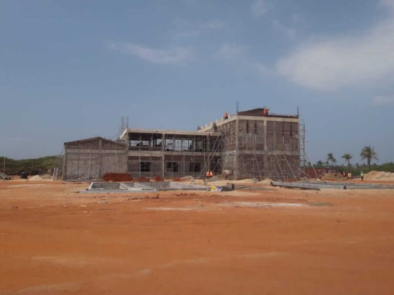 Construction of Nadukuda