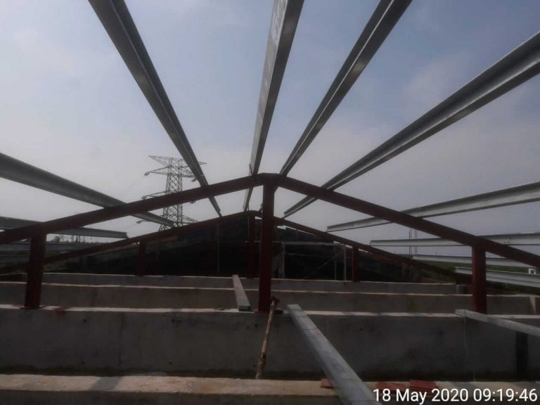 Construction of Nadukuda