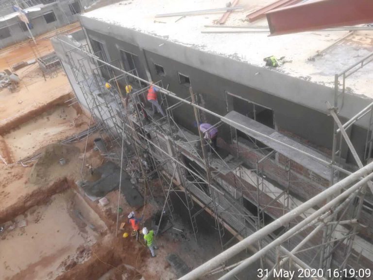 Construction of Nadukuda