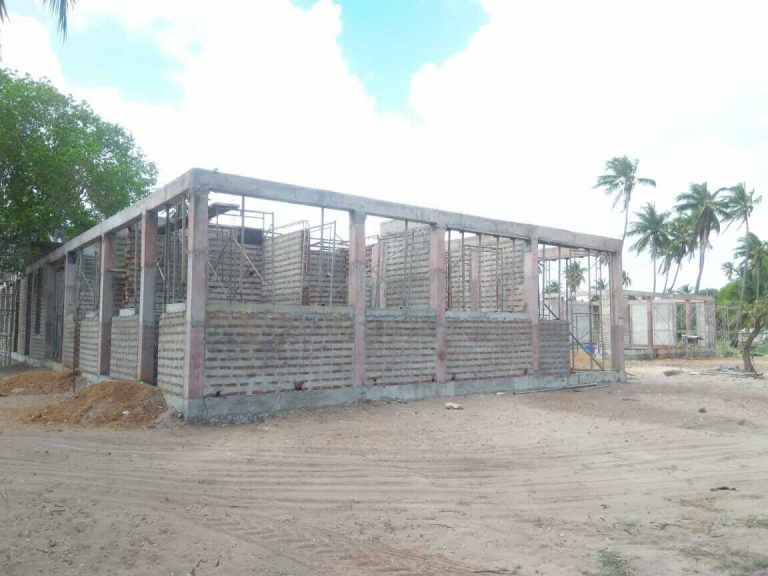Construction of Proposed Club House
