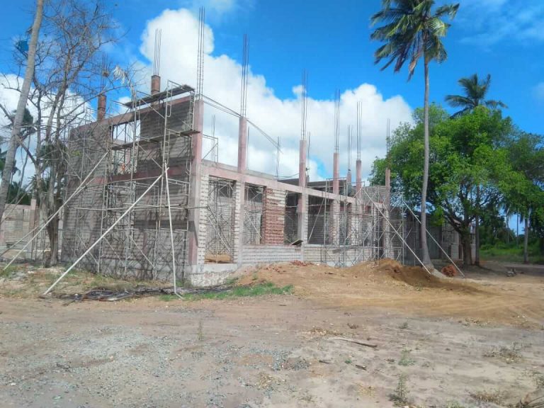 Construction of Proposed Club House