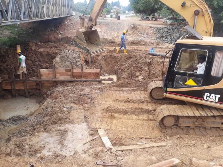 Reconstruction of Bridge