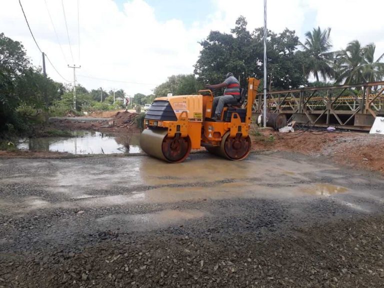 Reconstruction of Bridge